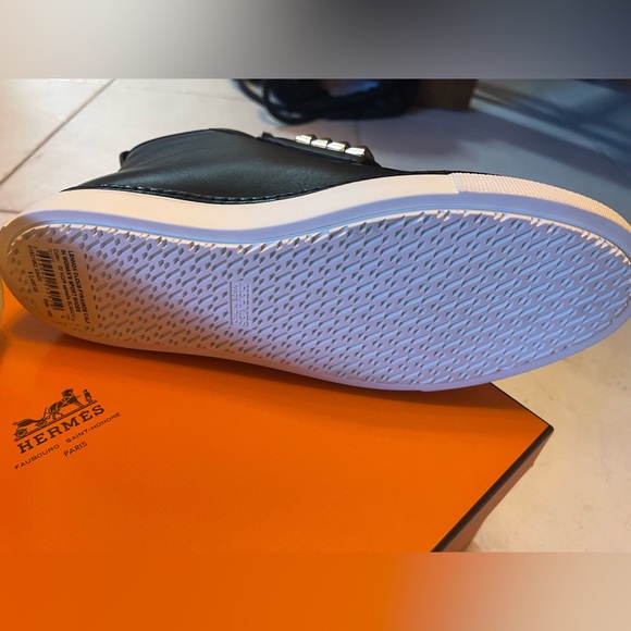 Hermes Women Stud High Top Sneakers - Picture 7 of 10